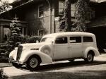 Oldsmobile Progress 8 Ambulance by Henney 1935 года
